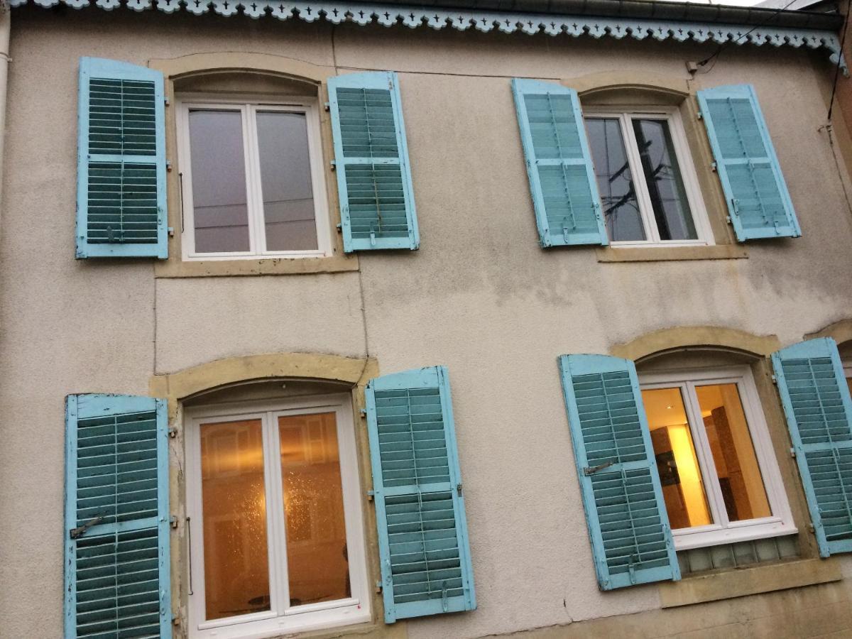Maison Spacieuse Et Accueillante A Cirey-Sur-Vezouze + Jardin Luaran gambar