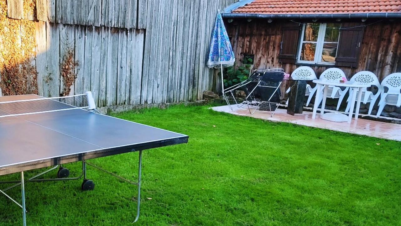 Maison Spacieuse Et Accueillante A Cirey-Sur-Vezouze + Jardin Luaran gambar